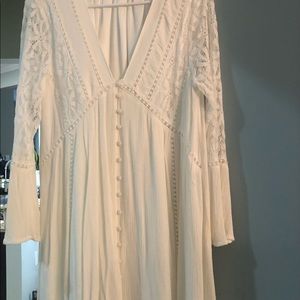 White Boutique Dress